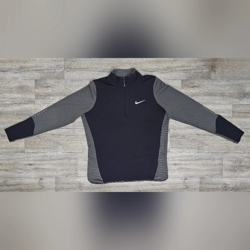 Women's Nike AeroReact Hybrid 1/2 Zip Running Jacket Pullover-Size XL - Picture 4 of 7